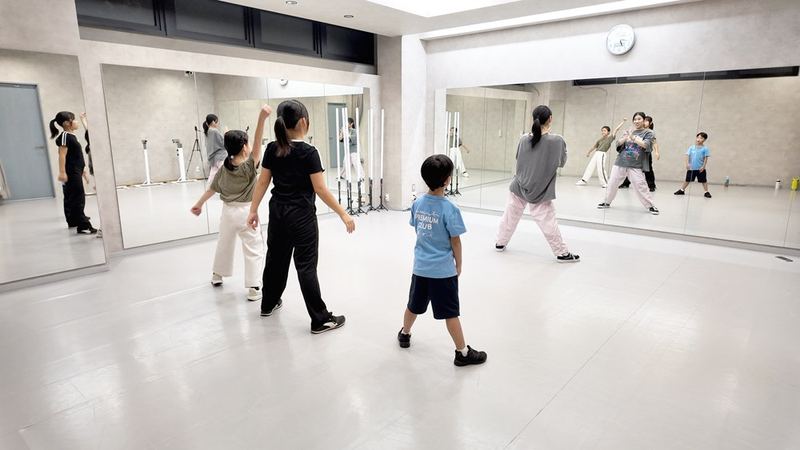ダンス教室の様子